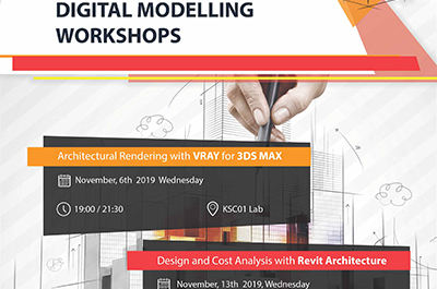 Digital Modelling Workshops